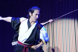 画像ギャラリー No.010のサムネイル画像 / 「SAMURAI SPIRITS」メディア向け発表会レポート。開発陣による作品紹介に加え,プロゲーマーによる実機対戦プレイが披露