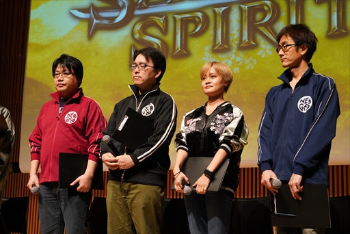 画像ギャラリー No.011のサムネイル画像 / 「SAMURAI SPIRITS」メディア向け発表会レポート。開発陣による作品紹介に加え,プロゲーマーによる実機対戦プレイが披露