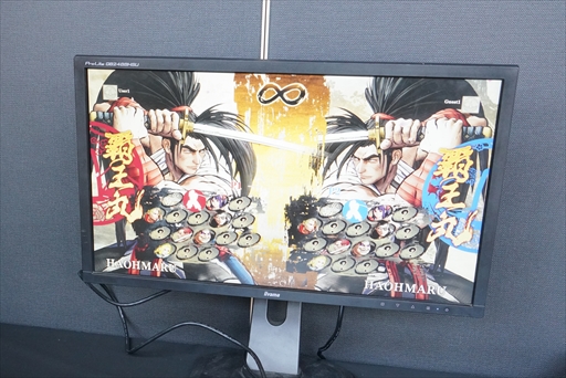 画像ギャラリー No.036のサムネイル画像 / 「SAMURAI SPIRITS」メディア向け発表会レポート。開発陣による作品紹介に加え,プロゲーマーによる実機対戦プレイが披露