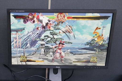 画像ギャラリー No.038のサムネイル画像 / 「SAMURAI SPIRITS」メディア向け発表会レポート。開発陣による作品紹介に加え,プロゲーマーによる実機対戦プレイが披露