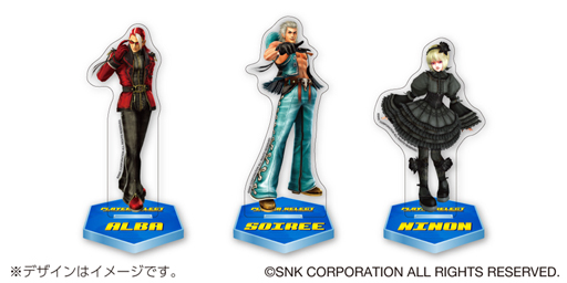 画像ギャラリー No.003のサムネイル画像 / ポップアップストア「SNK Limited Store in KOTOBUKIYA2」が4月20日より秋葉原で開催決定