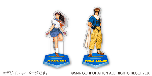 画像ギャラリー No.004のサムネイル画像 / ポップアップストア「SNK Limited Store in KOTOBUKIYA2」が4月20日より秋葉原で開催決定