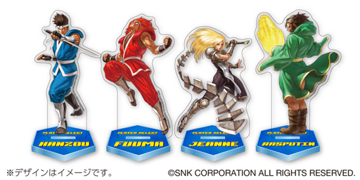 画像ギャラリー No.006のサムネイル画像 / ポップアップストア「SNK Limited Store in KOTOBUKIYA2」が4月20日より秋葉原で開催決定