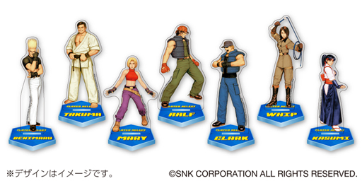 画像ギャラリー No.014のサムネイル画像 / ポップアップストア「SNK Limited Store in KOTOBUKIYA2」が4月20日より秋葉原で開催決定