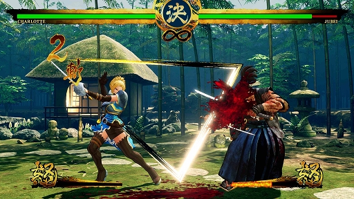 画像ギャラリー No.002のサムネイル画像 / 「SAMURAI SPIRITS」，フランスの騎士「シャルロット」の紹介トレイラーが公開。レイピアで相手を突きまくる攻撃アクションを確認しよう