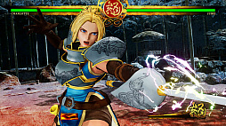 画像ギャラリー No.003のサムネイル画像 / 「SAMURAI SPIRITS」，フランスの騎士「シャルロット」の紹介トレイラーが公開。レイピアで相手を突きまくる攻撃アクションを確認しよう