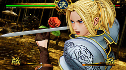 画像ギャラリー No.004のサムネイル画像 / 「SAMURAI SPIRITS」，フランスの騎士「シャルロット」の紹介トレイラーが公開。レイピアで相手を突きまくる攻撃アクションを確認しよう