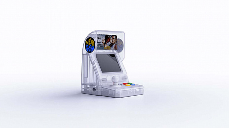 画像ギャラリー No.004のサムネイル画像 / SNK,「SAMURAI SPIRITS」の発売を記念した「NEOGEO mini サムライスピリッツ限定セット」を6月27日に発売。「サムライスピリッツ」シリーズ6作品に加えて,人気40タイトルを収録