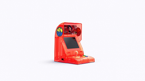 画像ギャラリー No.005のサムネイル画像 / SNK,「SAMURAI SPIRITS」の発売を記念した「NEOGEO mini サムライスピリッツ限定セット」を6月27日に発売。「サムライスピリッツ」シリーズ6作品に加えて,人気40タイトルを収録
