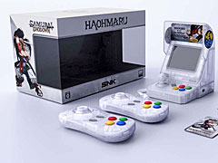SNK，「SAMURAI SPIRITS」の発売を記念した「NEOGEO mini サムライスピリッツ限定セット」を6月27日に発売。「サムライスピリッツ」シリーズ6作品に加えて，人気40タイトルを収録