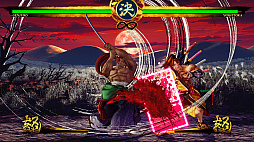 画像ギャラリー No.002のサムネイル画像 / 「SAMURAI SPIRITS」，血に飢えた狂剣「牙神幻十郎」の紹介トレイラーが公開。刀を振り回して相手を斬り刻む攻撃アクションを確認しよう