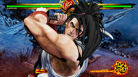 画像ギャラリー No.003のサムネイル画像 / 「SAMURAI SPIRITS」，さすらいの剣豪「覇王丸」の紹介する最新トレイラーを公開
