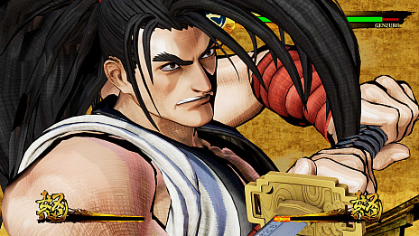 画像ギャラリー No.004のサムネイル画像 / 「SAMURAI SPIRITS」，さすらいの剣豪「覇王丸」の紹介する最新トレイラーを公開