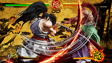 画像ギャラリー No.005のサムネイル画像 / 「SAMURAI SPIRITS」，さすらいの剣豪「覇王丸」の紹介する最新トレイラーを公開