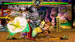 画像ギャラリー No.001のサムネイル画像 / 格闘ゲーム「SAMURAI SPIRITS」，7本の刀を操る「徳川慶寅」（CV：古川 慎）の紹介トレイラーが公開