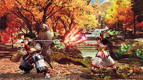 画像ギャラリー No.001のサムネイル画像 / 「SAMURAI SPIRITS」，体験版の配信が本日スタート。覇王丸，ナコルル，そして鞍馬夜叉丸を使ったプレイが可能