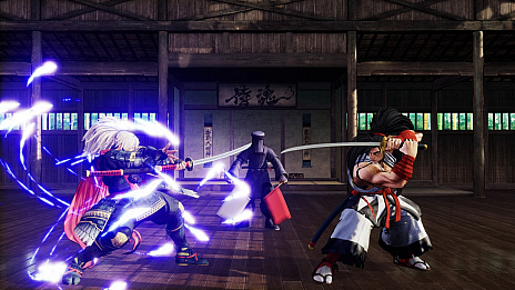 画像ギャラリー No.003のサムネイル画像 / 「SAMURAI SPIRITS」，体験版の配信が本日スタート。覇王丸，ナコルル，そして鞍馬夜叉丸を使ったプレイが可能
