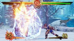 画像ギャラリー No.001のサムネイル画像 / 「SAMURAI SPIRITS」,DLCキャラクター第1弾「リムルル」が8月に配信。氷の精霊「コンル」との連係攻撃を収録したトレイラーが公開