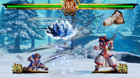 画像ギャラリー No.008のサムネイル画像 / 「SAMURAI SPIRITS」,DLCキャラクター第1弾「リムルル」が8月に配信。氷の精霊「コンル」との連係攻撃を収録したトレイラーが公開