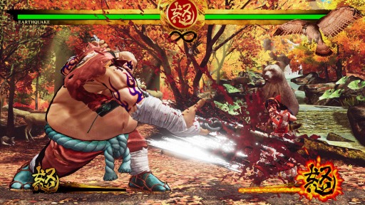 画像ギャラリー No.001のサムネイル画像 / 「SAMURAI SPIRITS」，最凶の巨大忍者「アースクェイク」の紹介トレイラーが公開。発売直前体験会が6月22日に全国6都市で開催決定