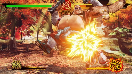画像ギャラリー No.002のサムネイル画像 / 「SAMURAI SPIRITS」，最凶の巨大忍者「アースクェイク」の紹介トレイラーが公開。発売直前体験会が6月22日に全国6都市で開催決定