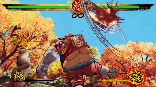 画像ギャラリー No.003のサムネイル画像 / 「SAMURAI SPIRITS」，最凶の巨大忍者「アースクェイク」の紹介トレイラーが公開。発売直前体験会が6月22日に全国6都市で開催決定