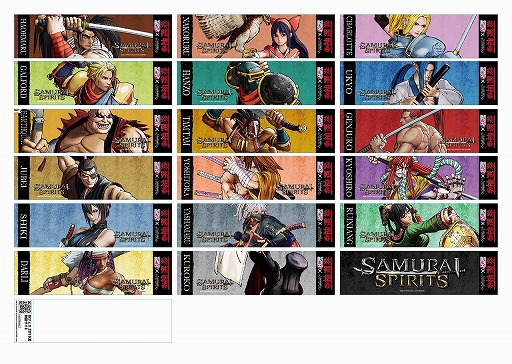 画像ギャラリー No.002のサムネイル画像 / 「秋フェス2019夏 x SAMURAI SPIRITS 」が6月27日から秋葉原で開催。コラボショップや「SAMURAI SPIRITS」の試遊も