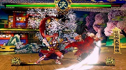画像ギャラリー No.002のサムネイル画像 / 「SAMURAI SPIRITS」, 天下御免の傾奇者「千両狂死郎」(CV:前塚あつし)の紹介トレイラーが公開