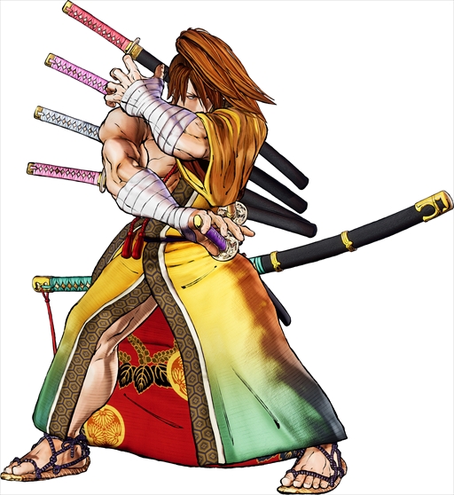 画像ギャラリー No.013のサムネイル画像 / 「SAMURAI SPIRITS」全キャラクターのプレイレビューをお届け。主力技を予習していち早く対戦を楽しもう!