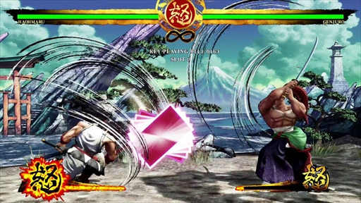 画像ギャラリー No.019のサムネイル画像 / 「SAMURAI SPIRITS」全キャラクターのプレイレビューをお届け。主力技を予習していち早く対戦を楽しもう!