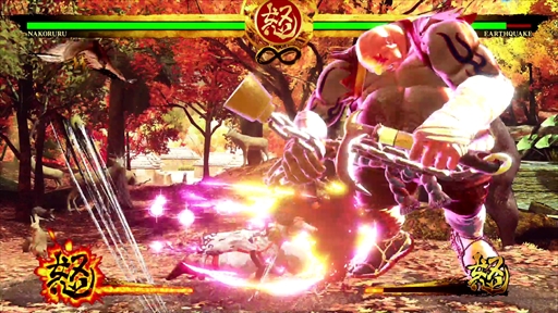 画像ギャラリー No.022のサムネイル画像 / 「SAMURAI SPIRITS」全キャラクターのプレイレビューをお届け。主力技を予習していち早く対戦を楽しもう!