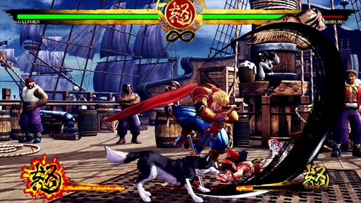 画像ギャラリー No.027のサムネイル画像 / 「SAMURAI SPIRITS」全キャラクターのプレイレビューをお届け。主力技を予習していち早く対戦を楽しもう!