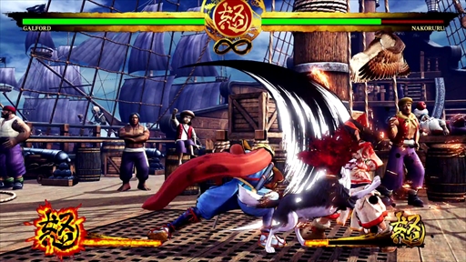 画像ギャラリー No.028のサムネイル画像 / 「SAMURAI SPIRITS」全キャラクターのプレイレビューをお届け。主力技を予習していち早く対戦を楽しもう!