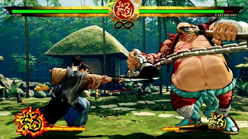 画像ギャラリー No.033のサムネイル画像 / 「SAMURAI SPIRITS」全キャラクターのプレイレビューをお届け。主力技を予習していち早く対戦を楽しもう!