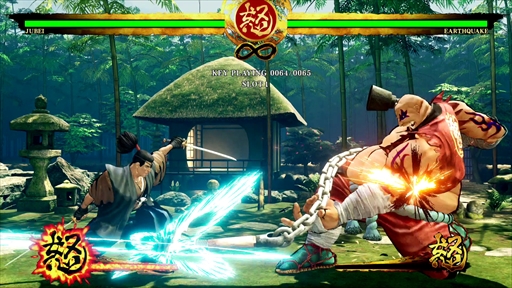 画像ギャラリー No.034のサムネイル画像 / 「SAMURAI SPIRITS」全キャラクターのプレイレビューをお届け。主力技を予習していち早く対戦を楽しもう!