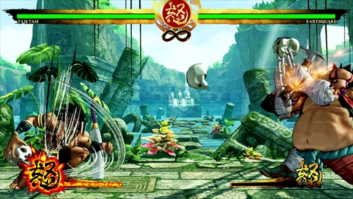 画像ギャラリー No.037のサムネイル画像 / 「SAMURAI SPIRITS」全キャラクターのプレイレビューをお届け。主力技を予習していち早く対戦を楽しもう!