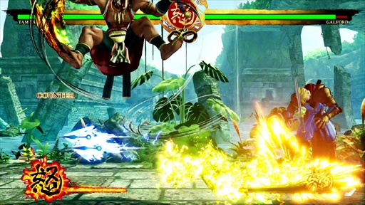 画像ギャラリー No.038のサムネイル画像 / 「SAMURAI SPIRITS」全キャラクターのプレイレビューをお届け。主力技を予習していち早く対戦を楽しもう!