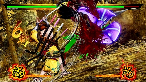 画像ギャラリー No.053のサムネイル画像 / 「SAMURAI SPIRITS」全キャラクターのプレイレビューをお届け。主力技を予習していち早く対戦を楽しもう!