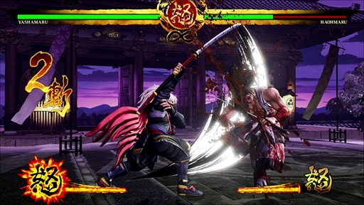 画像ギャラリー No.054のサムネイル画像 / 「SAMURAI SPIRITS」全キャラクターのプレイレビューをお届け。主力技を予習していち早く対戦を楽しもう!