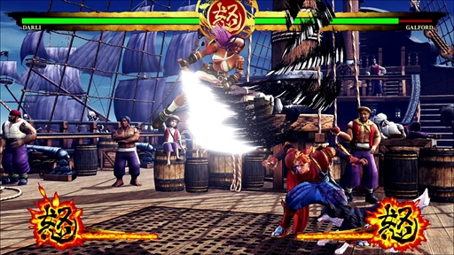 画像ギャラリー No.057のサムネイル画像 / 「SAMURAI SPIRITS」全キャラクターのプレイレビューをお届け。主力技を予習していち早く対戦を楽しもう!