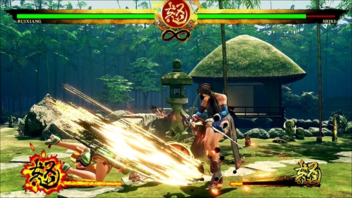 画像ギャラリー No.060のサムネイル画像 / 「SAMURAI SPIRITS」全キャラクターのプレイレビューをお届け。主力技を予習していち早く対戦を楽しもう!