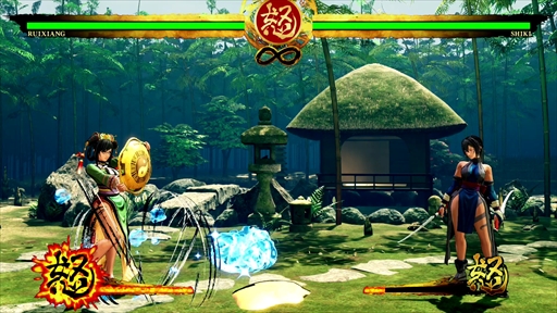 画像ギャラリー No.061のサムネイル画像 / 「SAMURAI SPIRITS」全キャラクターのプレイレビューをお届け。主力技を予習していち早く対戦を楽しもう!