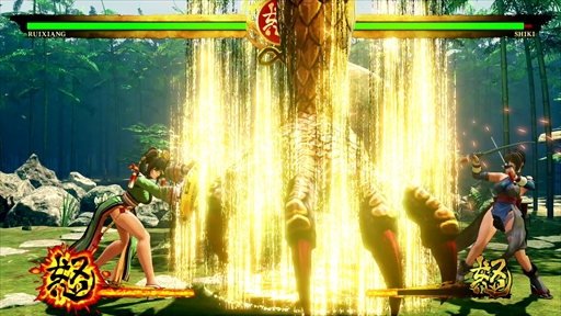 画像ギャラリー No.062のサムネイル画像 / 「SAMURAI SPIRITS」全キャラクターのプレイレビューをお届け。主力技を予習していち早く対戦を楽しもう!