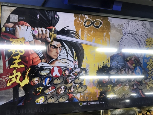 画像ギャラリー No.004のサムネイル画像 / 「SAMURAI SPIRITS」の発売直前体験会をレポート。最新バージョンでは体験版で生じていた入力遅延が大幅に改善!