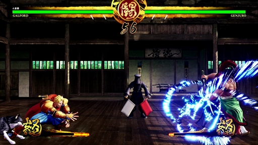 画像ギャラリー No.006のサムネイル画像 / 「SAMURAI SPIRITS」の発売直前体験会をレポート。最新バージョンでは体験版で生じていた入力遅延が大幅に改善!