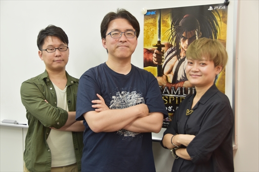 画像ギャラリー No.009のサムネイル画像 / 「SAMURAI SPIRITS」開発者インタビュー。令和に蘇ったサムスピの進化と，SNKが目指す新しい試みを聞いた