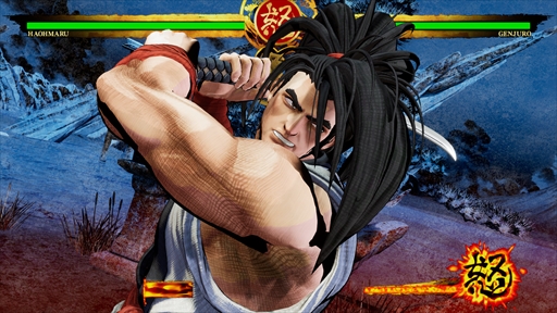 画像ギャラリー No.012のサムネイル画像 / 「SAMURAI SPIRITS」開発者インタビュー。令和に蘇ったサムスピの進化と，SNKが目指す新しい試みを聞いた