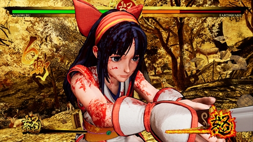 画像ギャラリー No.016のサムネイル画像 / 「SAMURAI SPIRITS」開発者インタビュー。令和に蘇ったサムスピの進化と，SNKが目指す新しい試みを聞いた