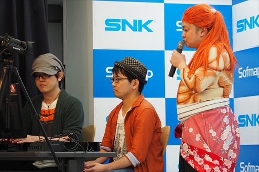 画像ギャラリー No.009のサムネイル画像 / 「SAMURAI SPIRITS」のファンイベント「SAMURAI FES」で実施されたSNK公認大会をレポート。優勝したのは古豪のサムライ勢，生めそ選手