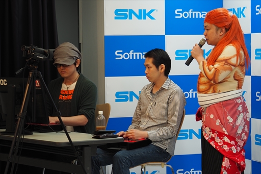 画像ギャラリー No.010のサムネイル画像 / 「SAMURAI SPIRITS」のファンイベント「SAMURAI FES」で実施されたSNK公認大会をレポート。優勝したのは古豪のサムライ勢,生めそ選手